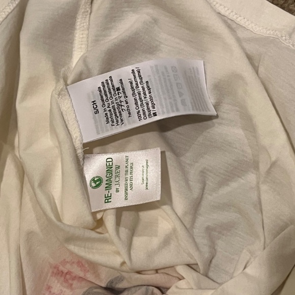 NWT J Crew St. Moritz Switzerland T-shirt Small - Picture 6 of 6